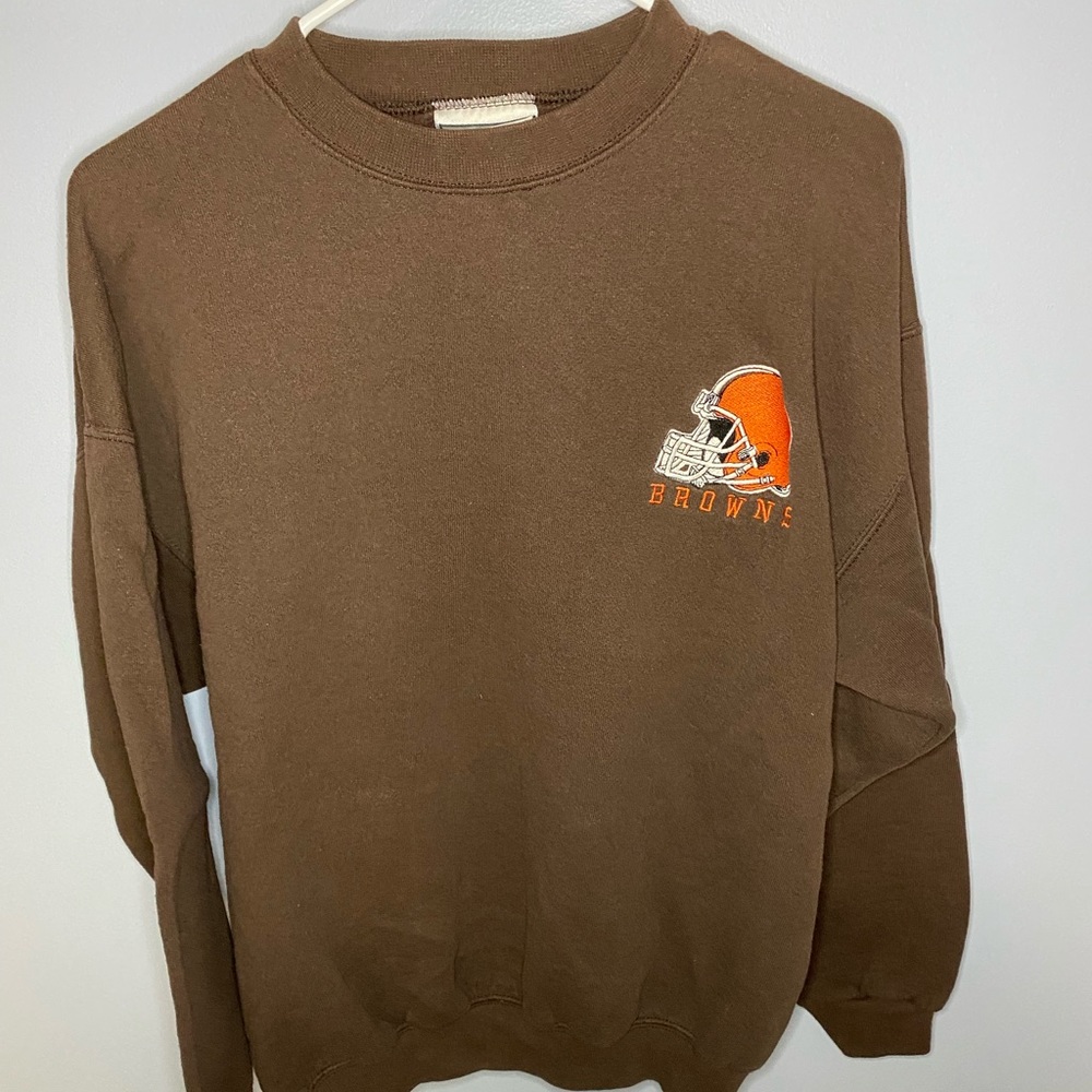 Vintage Browns crewneck sweatshirt